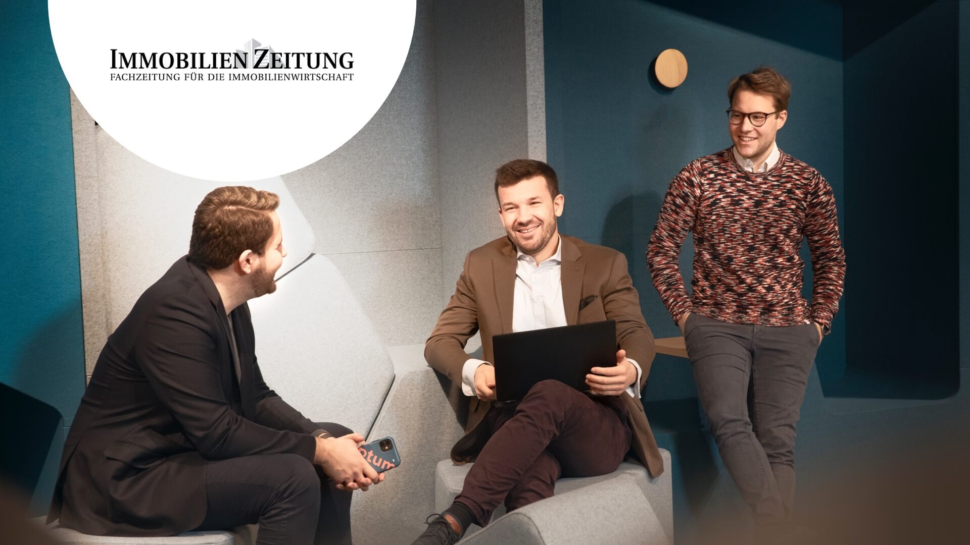 Featured image for “Immobilienzeitung: Dominik Talhof, Philipp Ott und Michael Urmann gründen Aptum”