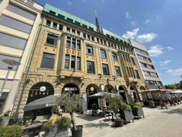 Say hello to: Moderne Büroflächen hinter historischer Fassade, 30159 Hannover, Bürohaus