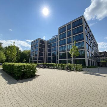 Say servus to: Bürogebäude am Tullnau-Park, 90402 Nürnberg, Bürohaus