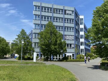 Say Servus to: EUROCOM-BUSINESSPARK, 90471 Nürnberg, Bürohaus