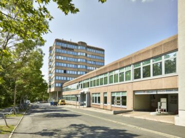 Say Servus to: Flexible Büroflächen im Bürokomplex Beethovenstraße, 97080 Würzburg, Bürohaus