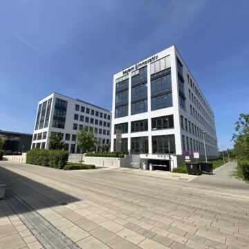 Say Servus to: Moderne Büroflächen am Wöhrder See, 90402 Nürnberg, Bürohaus